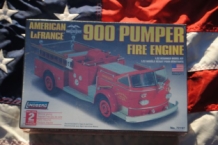 images/productimages/small/AMERICAN LaFRANCE 900 PUMPER Fire Engine Lindberg 72197 doos.jpg